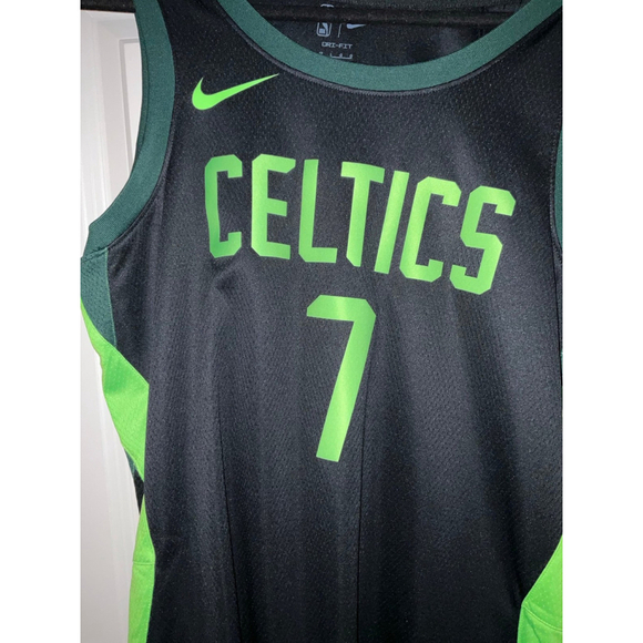 Jaylen Brown Boston Celtics 2024/25 City Edition
Men's Nike Dri-FIT NBA Swingman - Picture 4 of 11